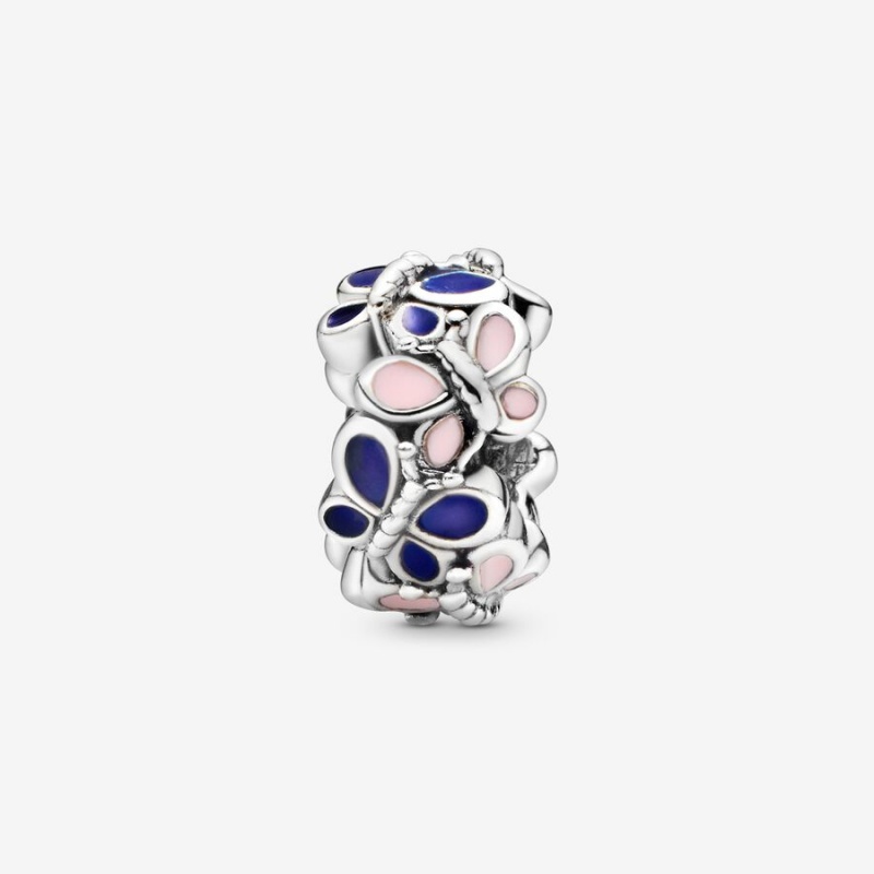 Pandora Butterfly Arrangement Spacer Charms Sterling silver | 71563-VUBS