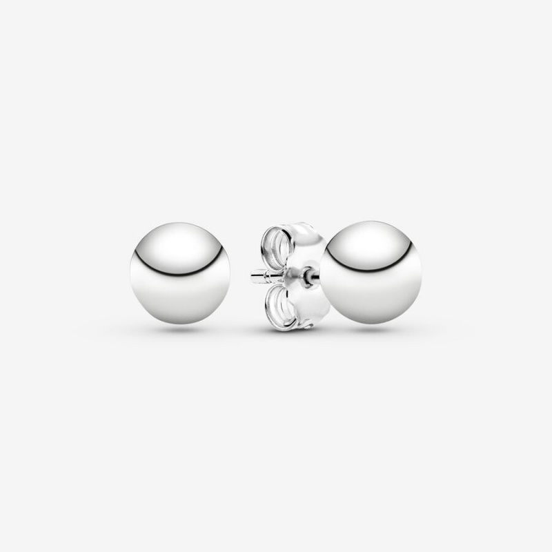 Pandora Classic Bead Stud Earrings Sterling silver | 73402-CEWR