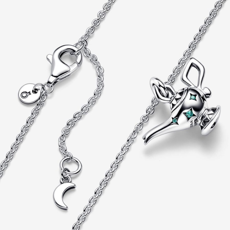 Pandora Disney Aladdin Magic Lamp Collier Necklaces Sterling silver | 68970-LDFZ