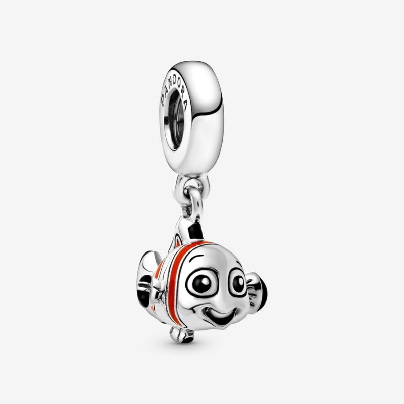 Pandora Disney Pixar Finding Nemo Key Charm Holders Multicolor | 85247-SDMP