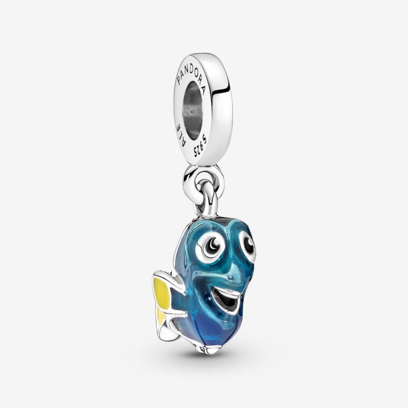 Pandora Disney Pixar Finding Nemo Key Charm Holders Multicolor | 85247-SDMP