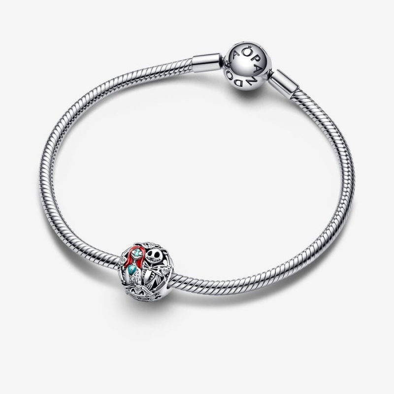 Pandora Disney The Nightmare Before Christmas Charms Sterling silver | 43278-TLPW