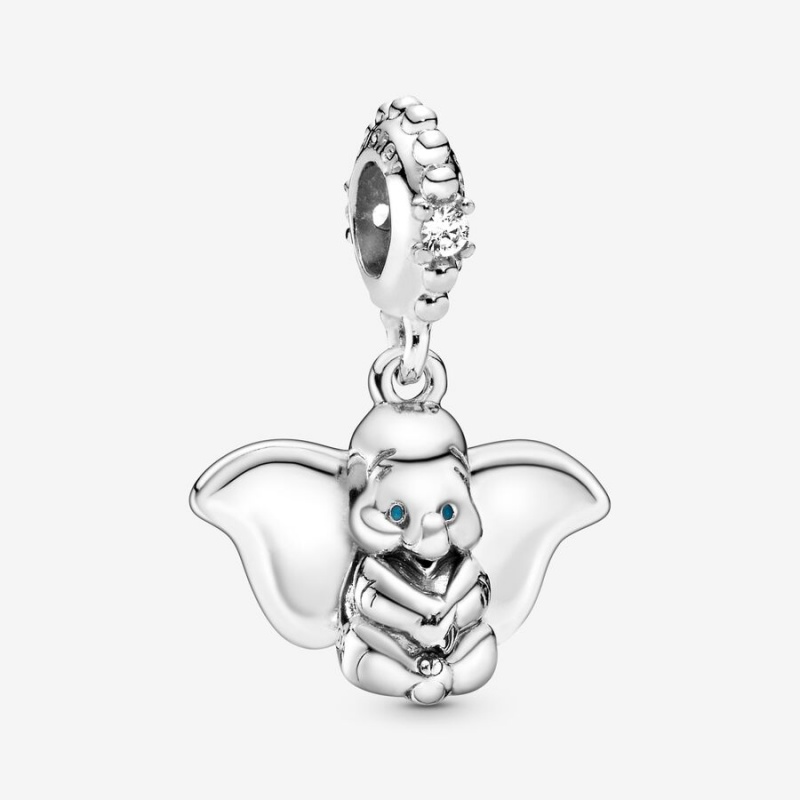 Pandora Dumbo Dangle Charms Sterling silver | 05349-MJWB