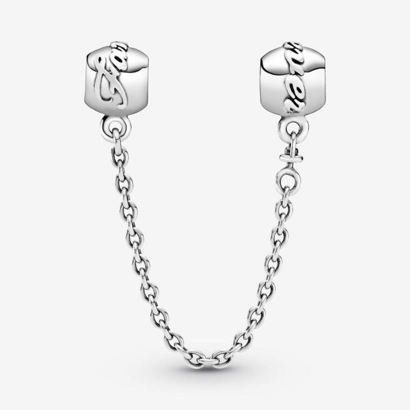 Pandora Family Forever Safety Chains Sterling silver | 71935-XKAT