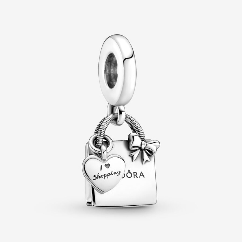 Pandora Jetsetters Charm Holders Sterling silver | 72895-ZSGO