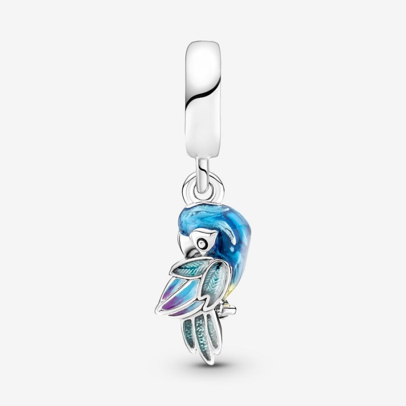 Pandora Jungle Paradise Parrot Dangle Charms Sterling silver | 78194-WEBD