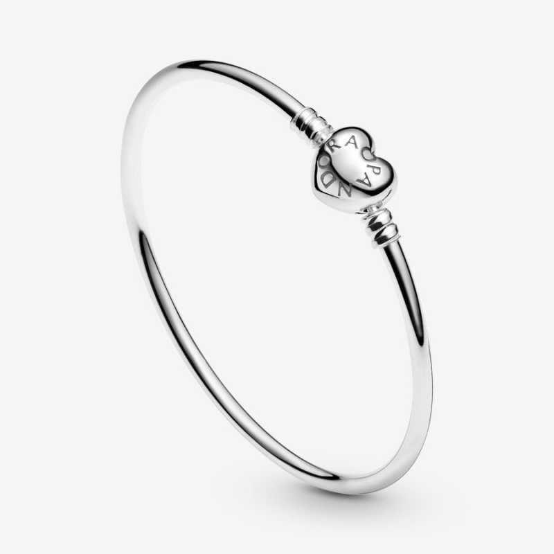 Pandora Moments with Logo Clasp Charm Holders Sterling silver | 58164-TKAM