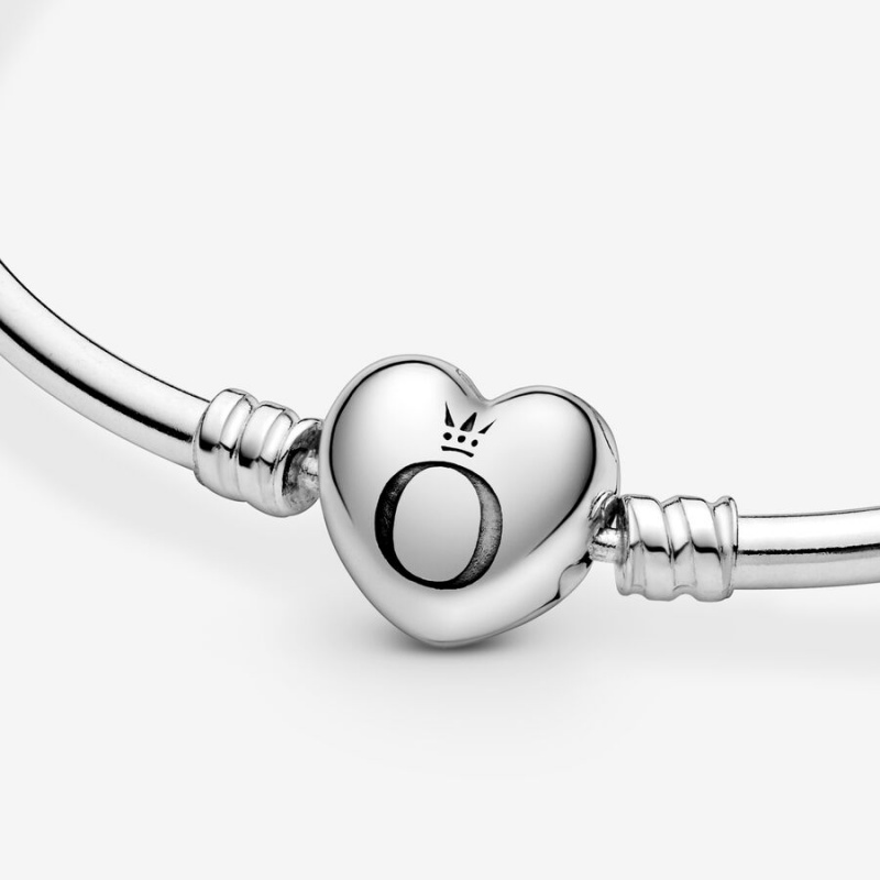 Pandora Moments with Logo Clasp Charm Holders Sterling silver | 58164-TKAM