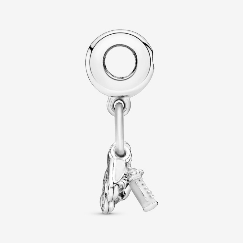 Pandora My Little Baby Dangle Charms Sterling silver | 69487-HKUA