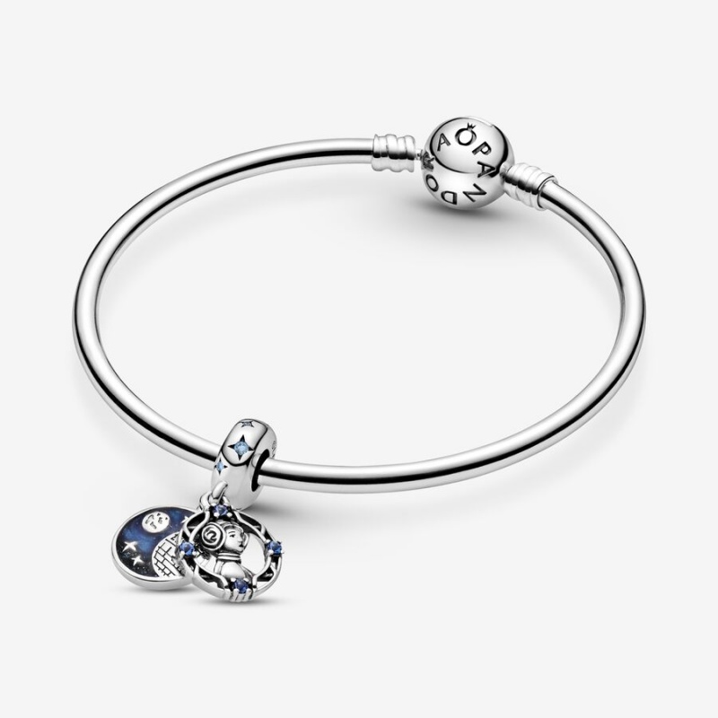 Pandora Star Wars Princess Leia Double Dangle Charms Sterling silver | 75306-RUKL