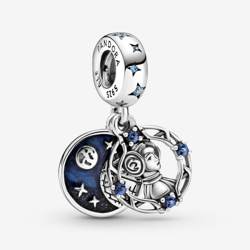 Pandora Star Wars Princess Leia Double Dangle Charms Sterling silver | 75306-RUKL