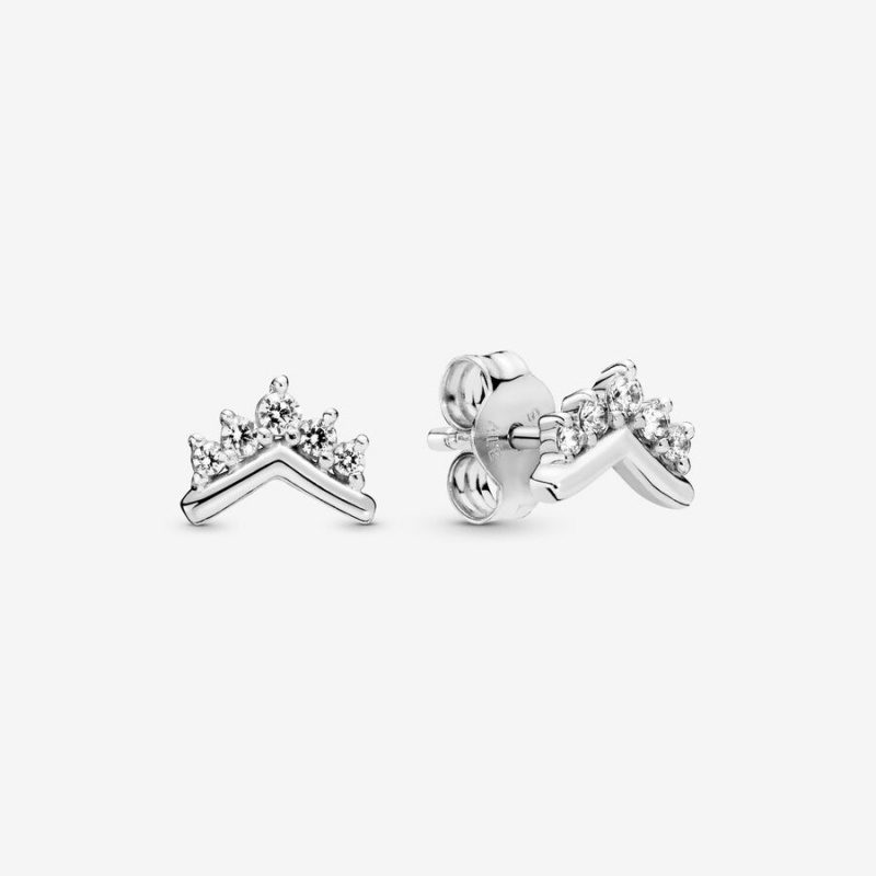 Pandora Tiara Wishbone Heart & Promise Rings Rose gold plated | 15893-RKEI