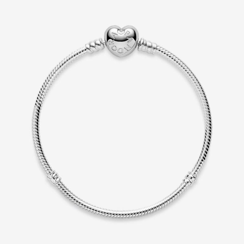 Pandora with Clasp Charm Holders Sterling silver | 89176-PFGC